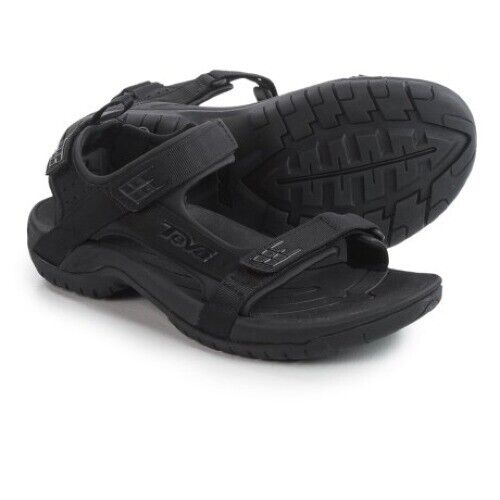 Teva Men's Tanza Adjustable Fit Walking Sandals