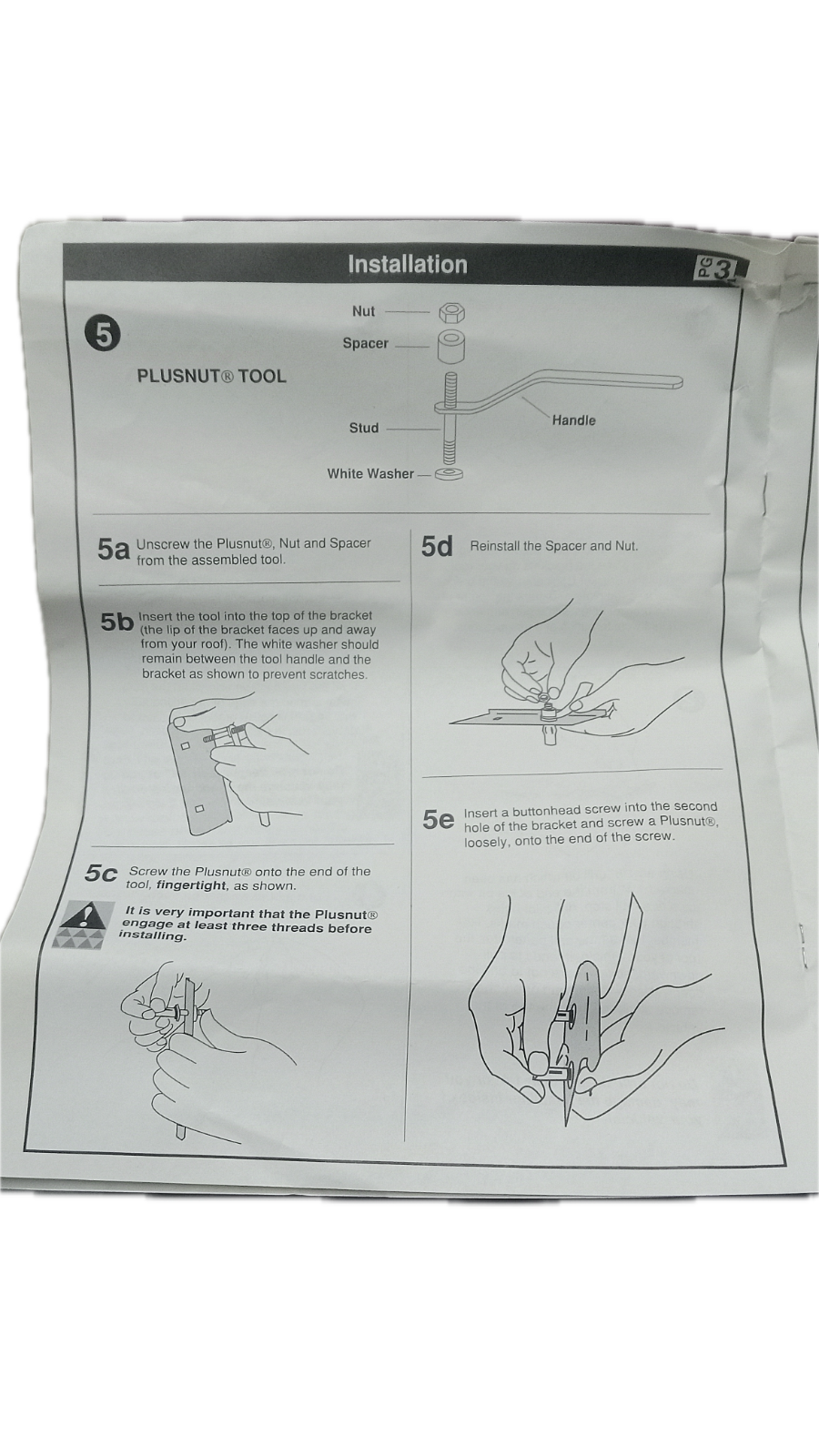 Yakima PlusNut Top Loader