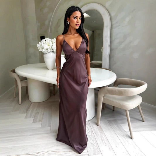 Robe élégante à taille cintrée pour femmes