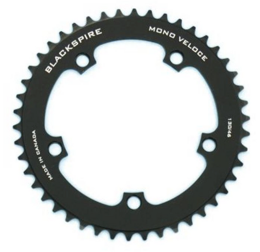 Blackspire Fixie 1 Speed Chainrings 130mm x 44/46T, 1/8 inch