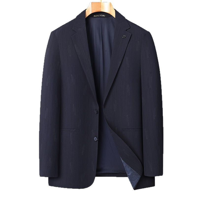 Veste de costume d'affaires. Un blazer décontracté minimaliste et luxueux pour homme, à la fois élégant et sophistiqué.