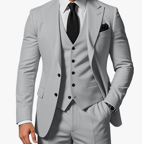 New Mens Three-piece Business Suit - O'Callaghan Group