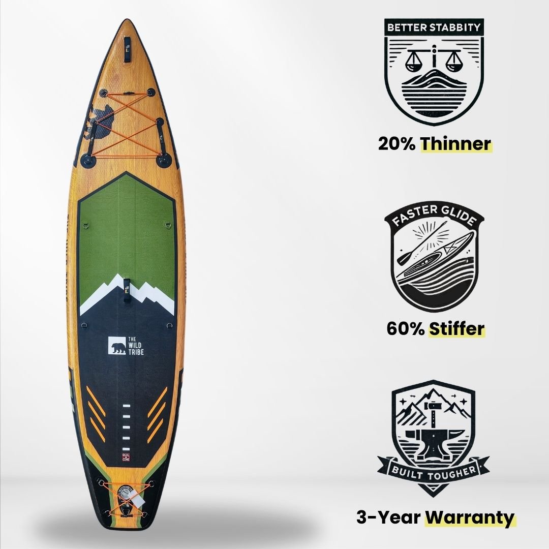Athabasca 11' - Inflatable Paddleboard