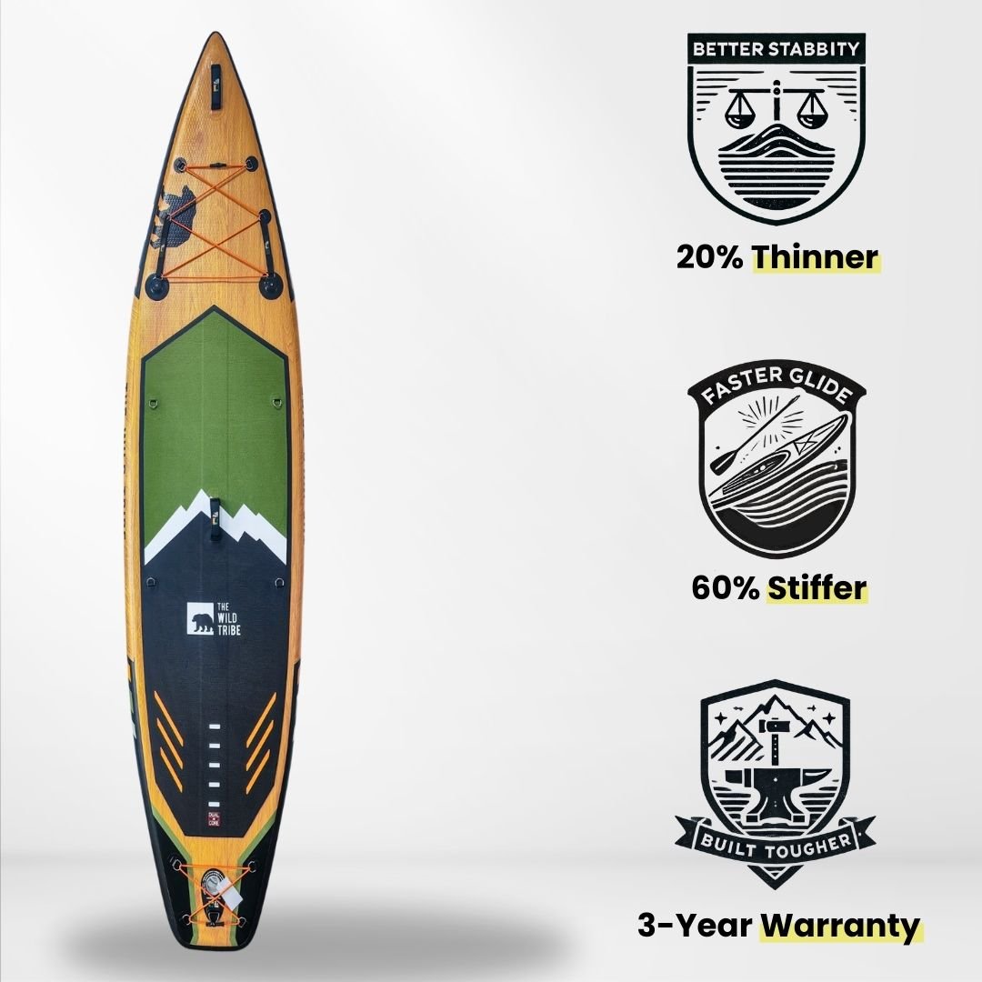 Athabasca S 12'6 - Inflatable Paddleboard