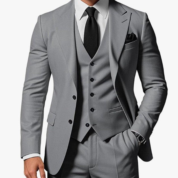 New Mens Three-piece Business Suit - O'Callaghan Group