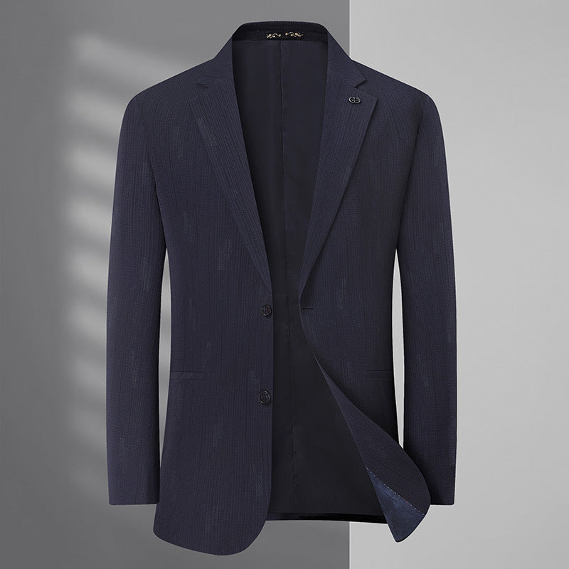 Veste de costume d'affaires. Un blazer décontracté minimaliste et luxueux pour homme, à la fois élégant et sophistiqué.