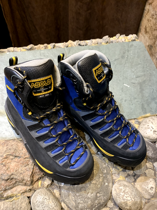 Asolo Women's MTF 500 Mountaineering Boots Size 6 US Made in Romania