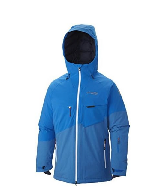 Columbia Titanium Men's First Tracks 860 TurboDown Insulated Ski Jacket Medium