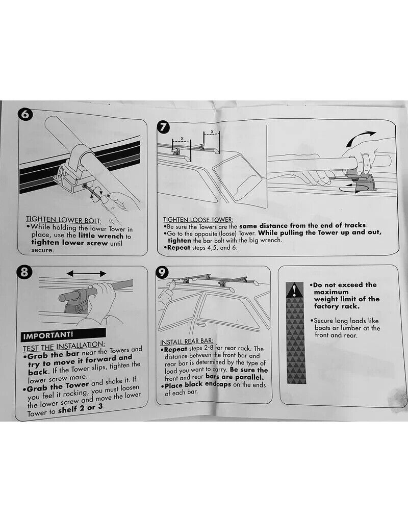 Yakima Railrider 3 Towers