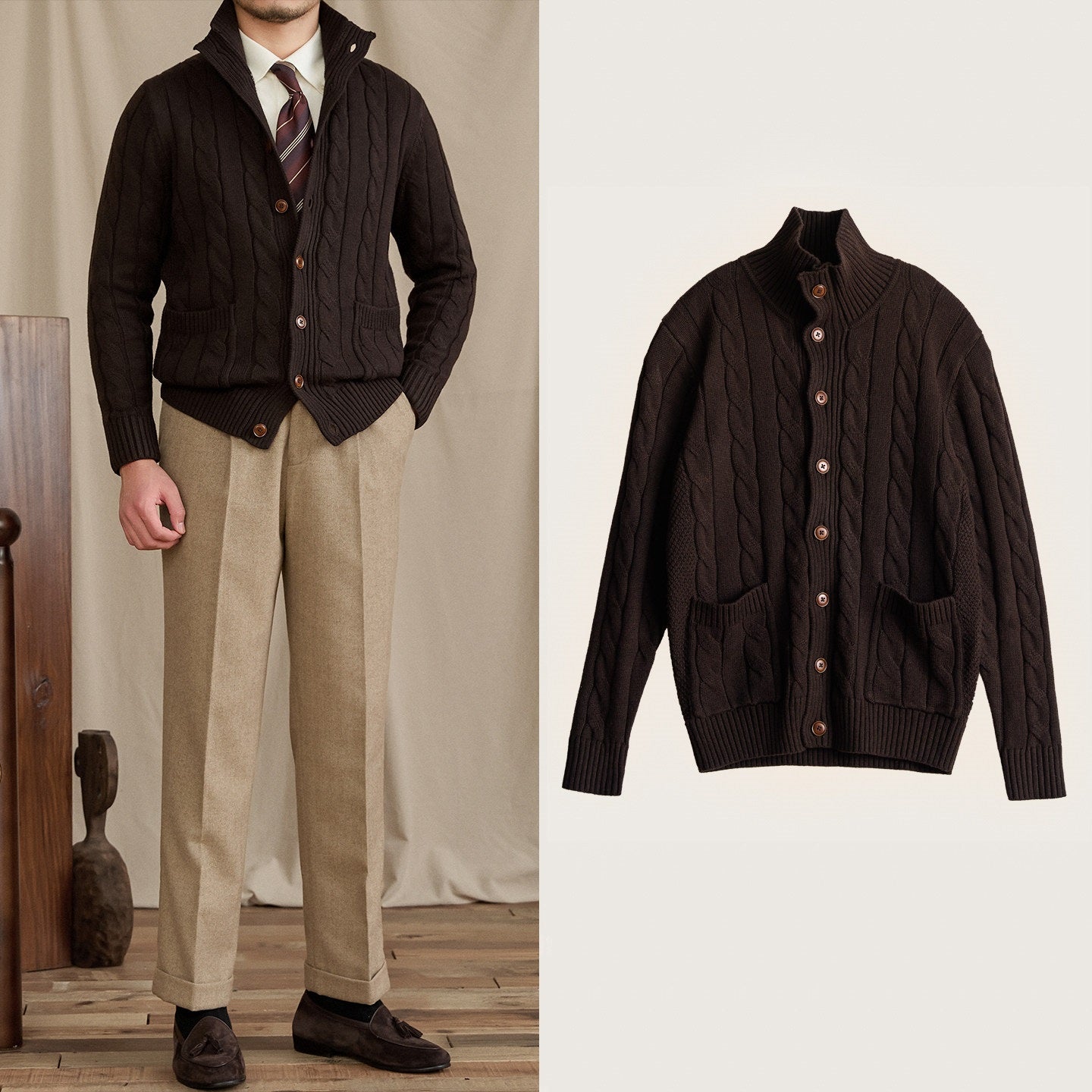 Vestes pull haut de gamme Gentlemen Craft