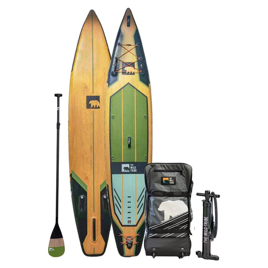 Columbia S 12'6 Green - Inflatable Paddleboard