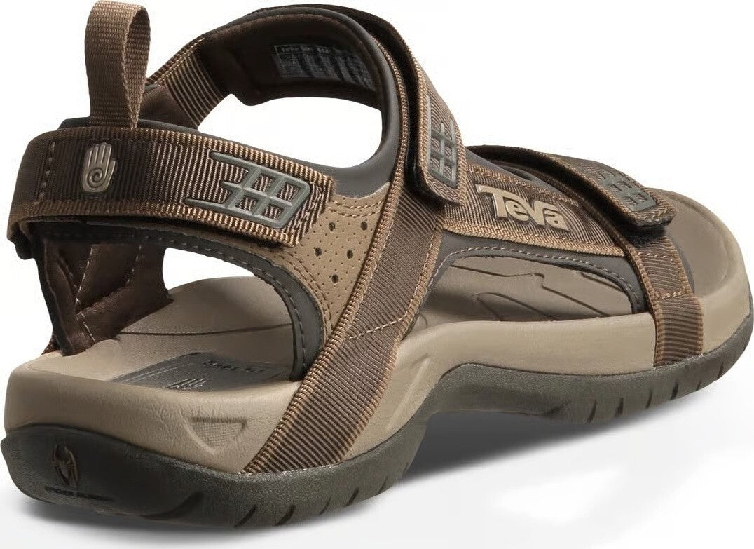 Teva Men's Tanza Sandals, Brown Size 14