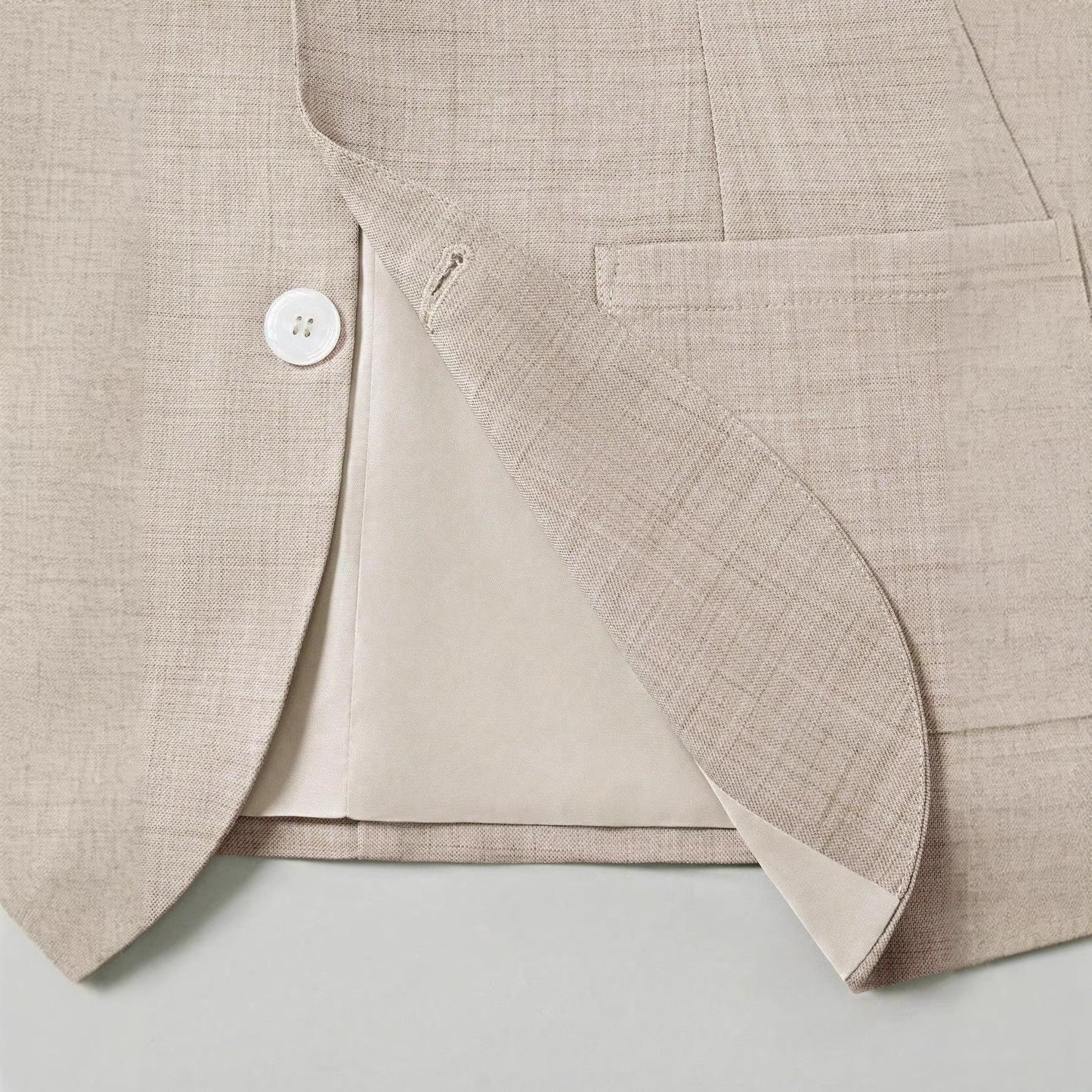 Ensemble de costume d'affaires uni pour homme