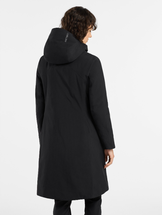 Arcteryx Women's Patera Parka with White Logo Size: XL