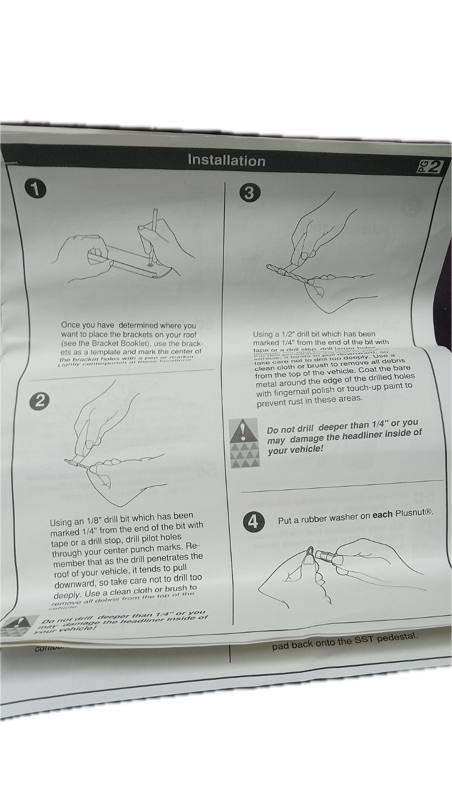Yakima PlusNut Top Loader