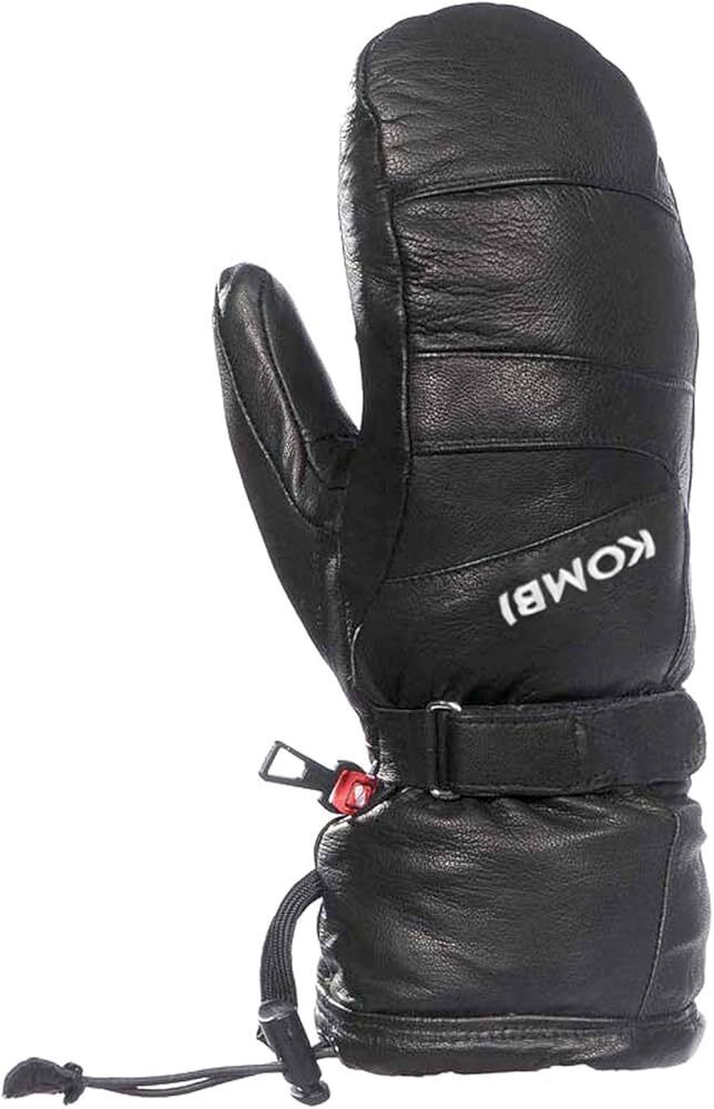 Kombi Women's The First Tracker Goose Down Leather Mitts Size Small