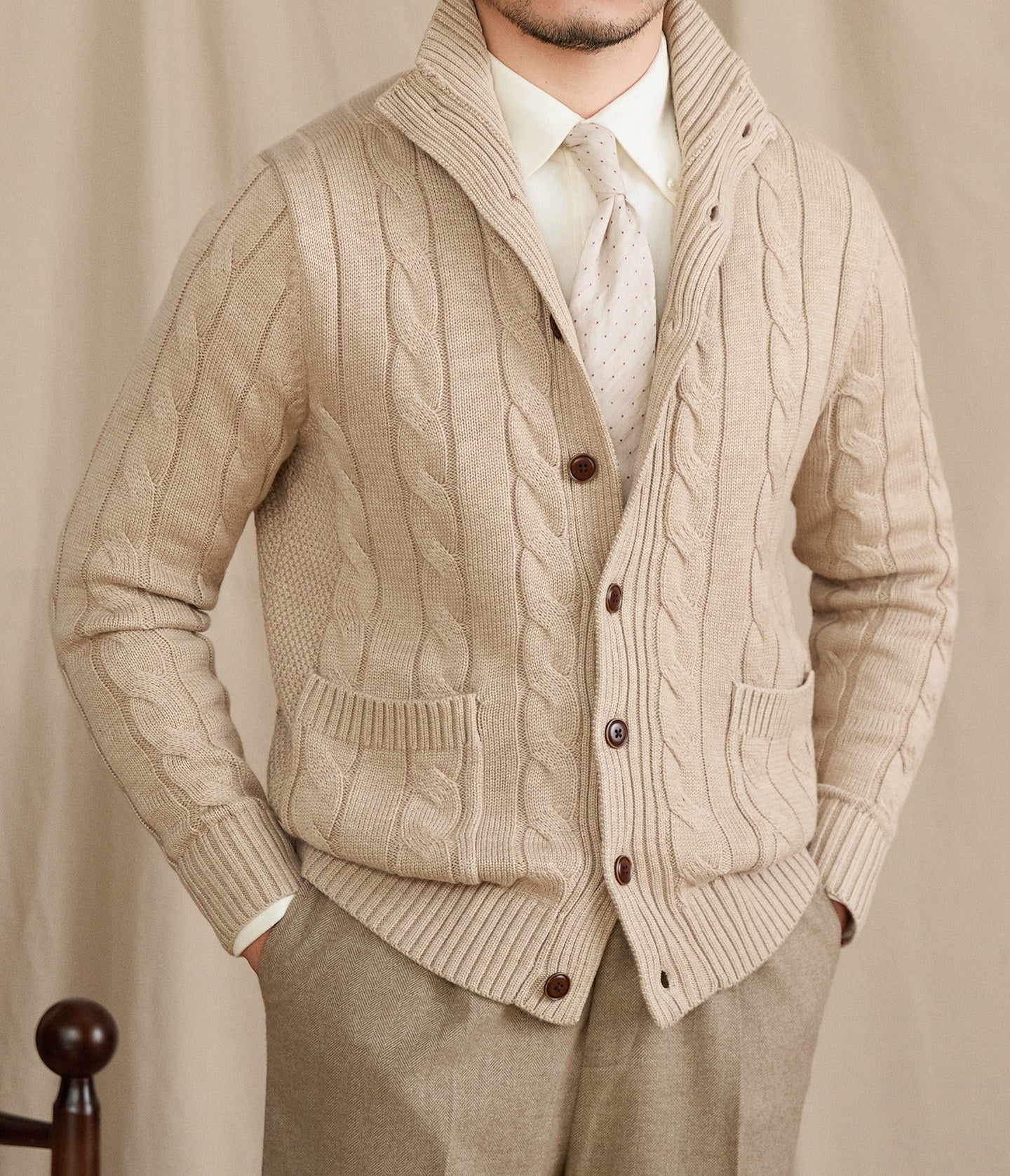 Vestes pull haut de gamme Gentlemen Craft