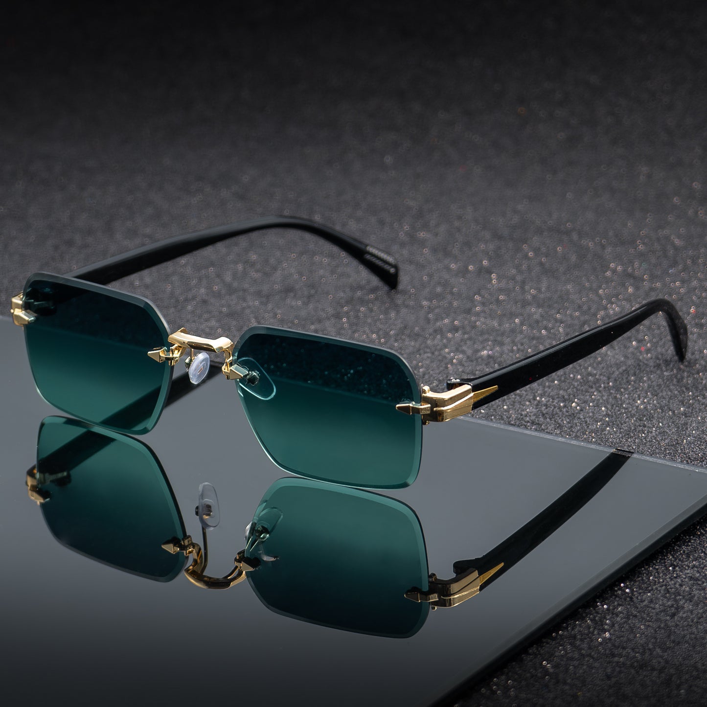 Men's Frameless Fashion Sunglasses