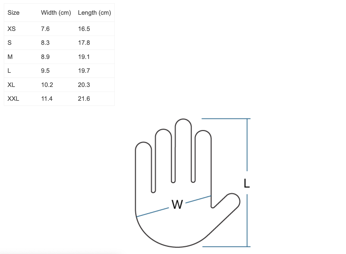 NRS Women's HydroSkin Gloves