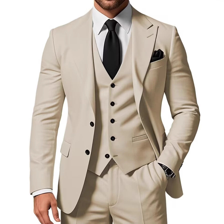 New Mens Three-piece Business Suit - O'Callaghan Group