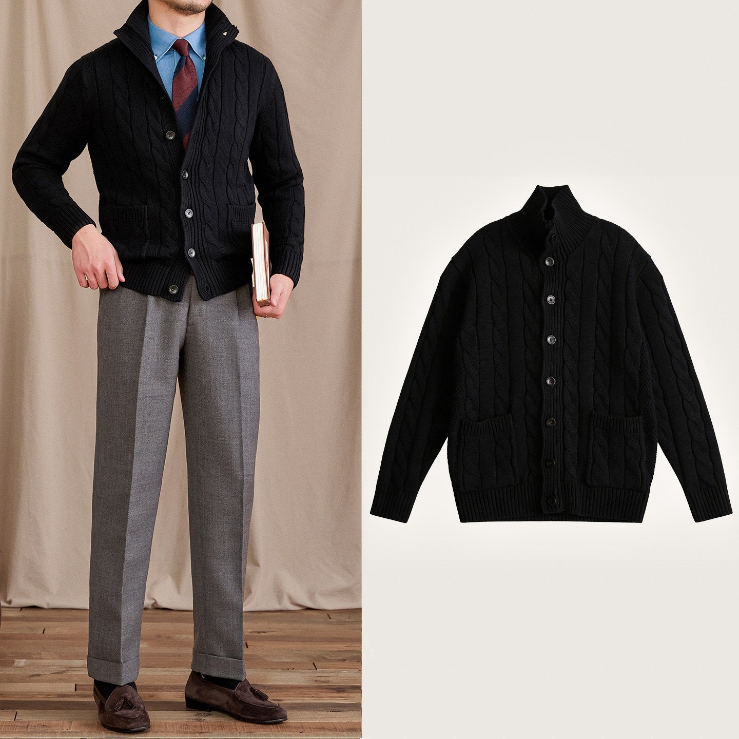 Vestes pull haut de gamme Gentlemen Craft