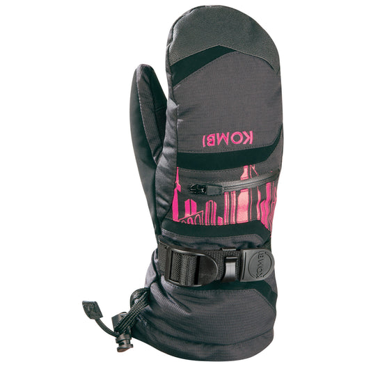 Kombi Kids The Rail Jammer Jr Ski Mitts Kids Size L