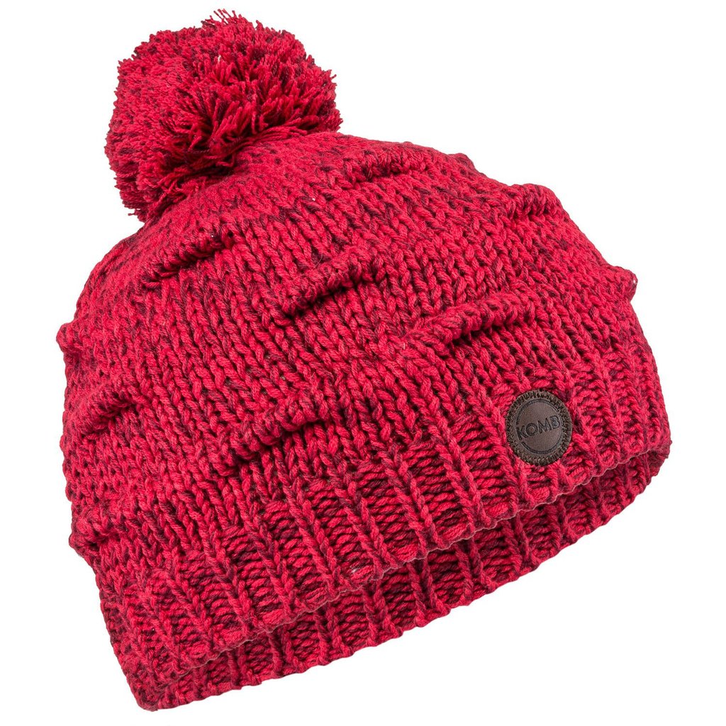 Kombi Womens La Toque Relaxee Pom Toque
