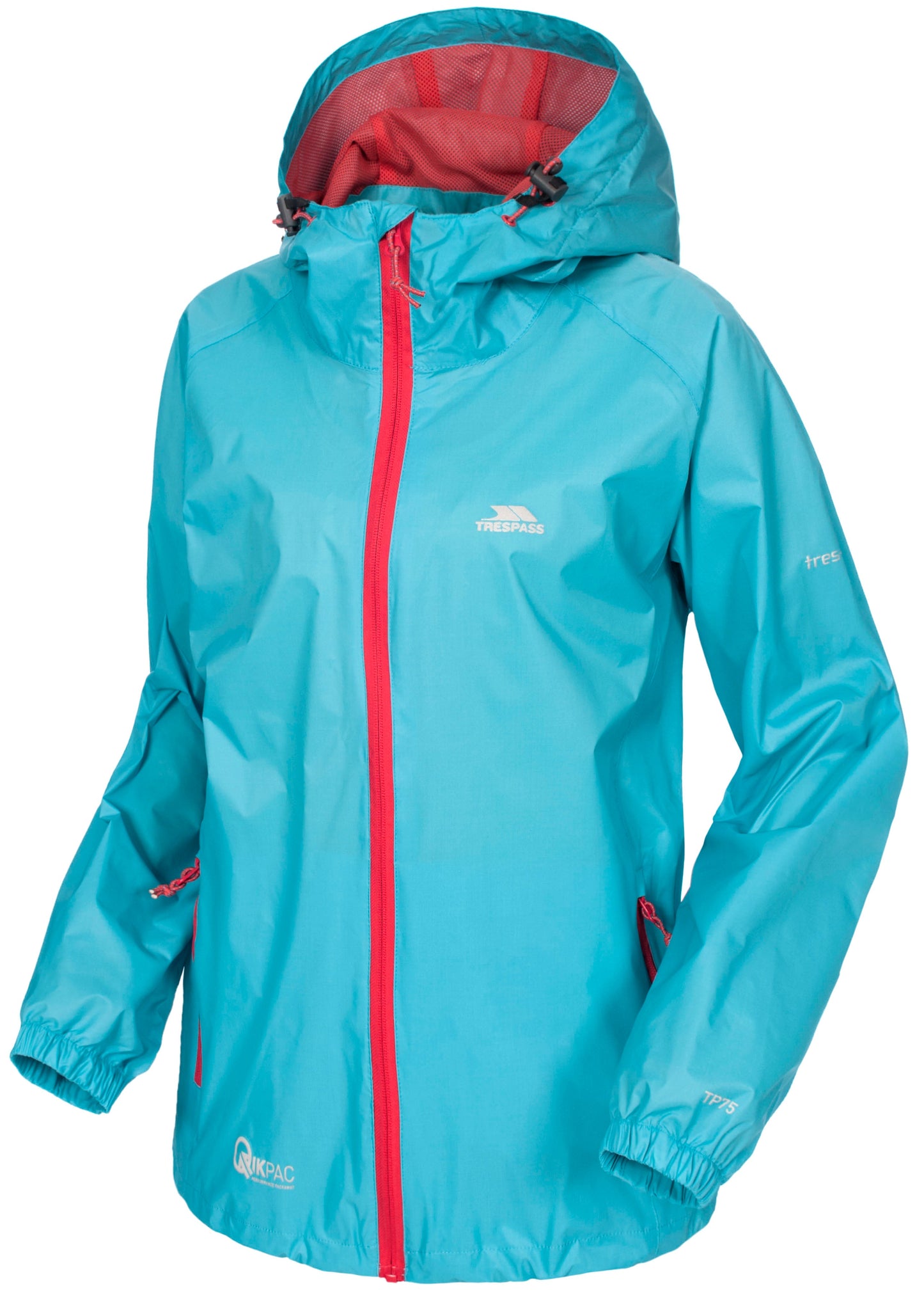 Trespass Kids Qikpac Rain Jackets Ages 2-4