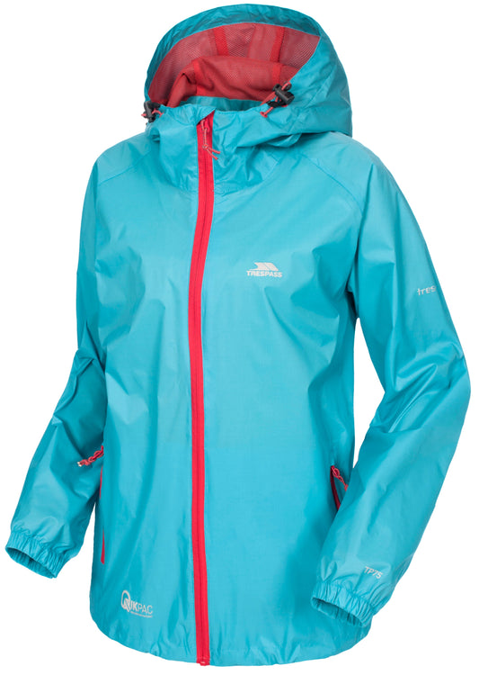 Trespass Kids Qikpac Rain Jackets Ages 2-4