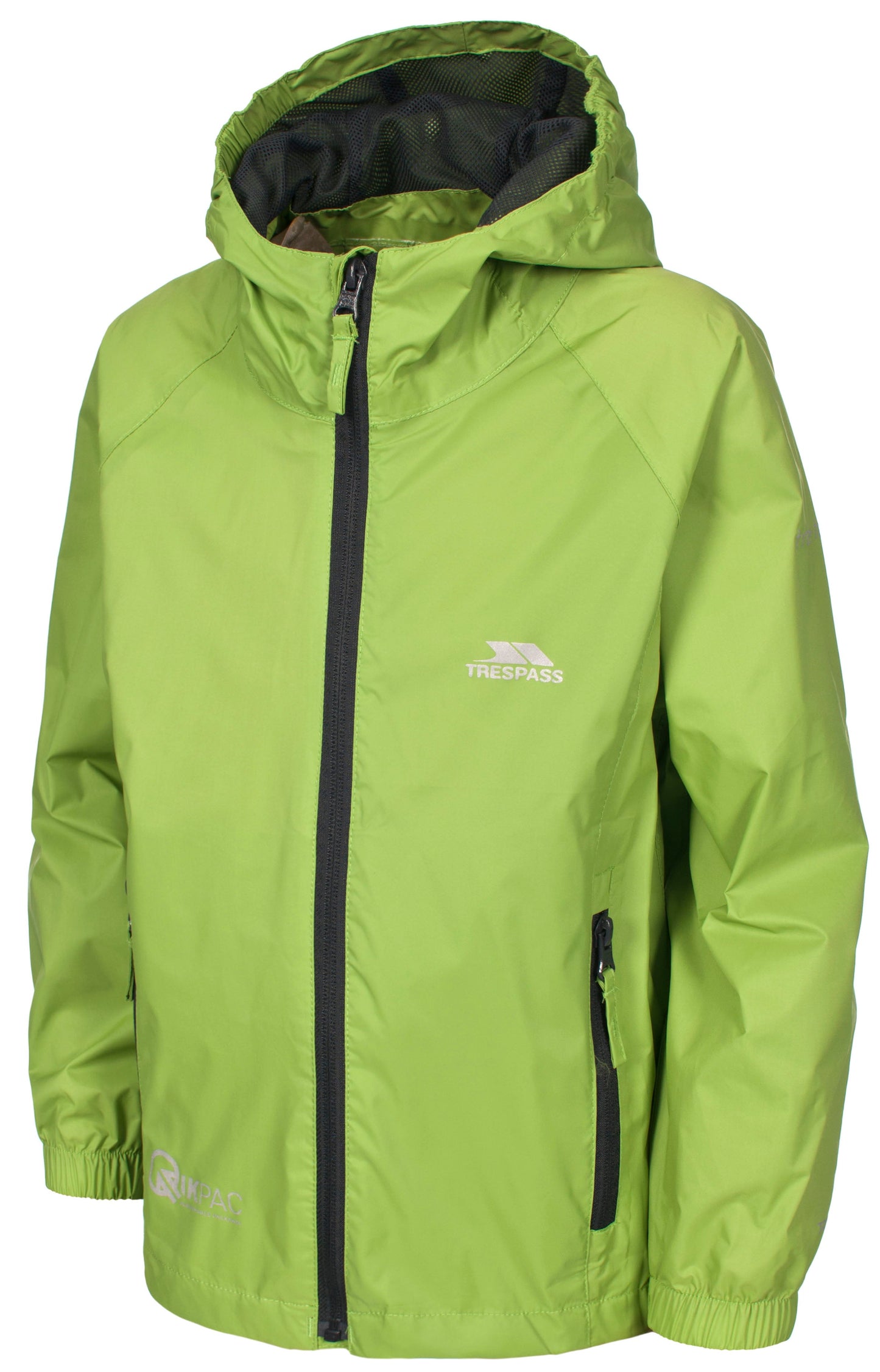 Trespass Kids Qikpac Rain Jackets Ages 2-4