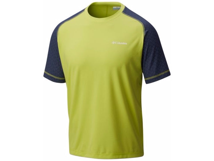 Columbia Mens Trail Flash Reflective Running Shirts
